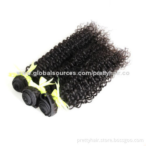 European kinky curl human hair